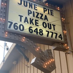June Pie Pizza - Take out is the way to go now days