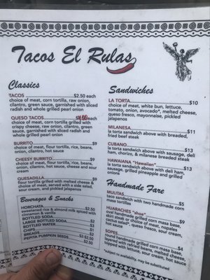 Tacos El Rulas by null