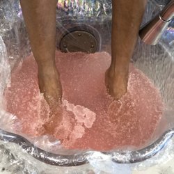 Jelly pedicures