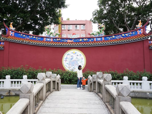 Taipei Confucius Temple by null