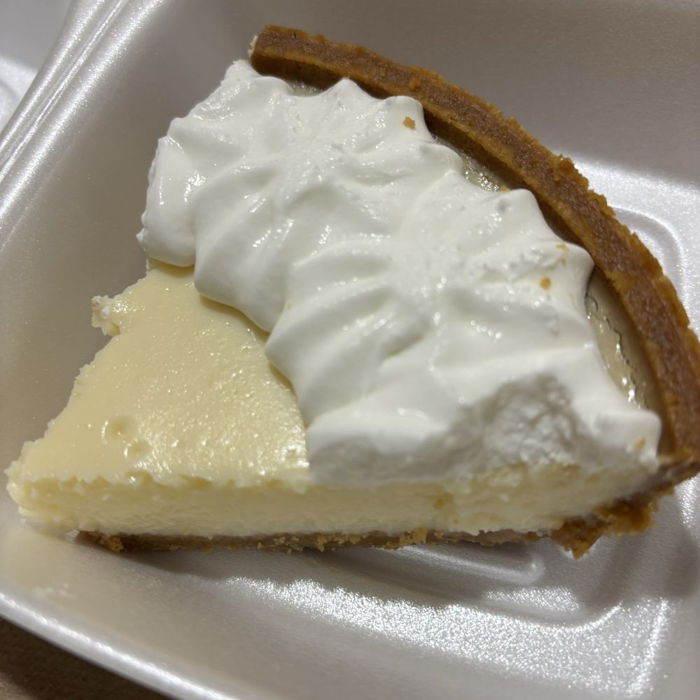 Graham & Rollins - Key Lime Pie $4 - Seafood Near Me - Hampton, Virginia Graham & Rollins - Key Lime Pie $4 - Seafood Near Me - Hampton, Virginia