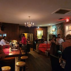 Joyner's Bar - Upstairs bar