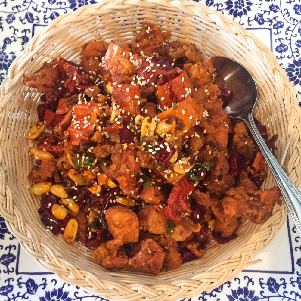 ShangWei Szechuan - Dry fried chicken - Szechuan Near Me - Bethlehem, Pennsylvania ShangWei Szechuan - Dry fried chicken - Szechuan Near Me - Bethlehem, Pennsylvania