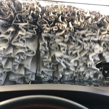 Green Clean Auto Spa - Cleaning windshield - Car Wash Near Me - Jacksonville, North Carolina