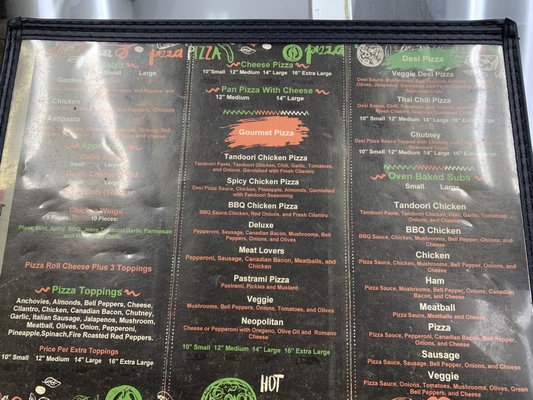 Menu photo 2 Laventina's Pizza Lakewood, CA Menu photo 2 Laventina's Pizza Lakewood, CA