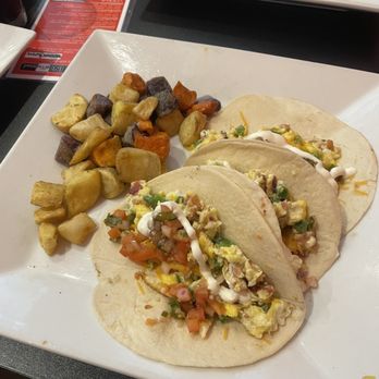 Waffles INCaffeinated - Breakfast Tacos with Home Fries - Breakfast & Brunch Near Me - Pittsburgh, Pennsylvania Waffles INCaffeinated - Breakfast Tacos with Home Fries - Breakfast & Brunch Near Me - Pittsburgh, Pennsylvania