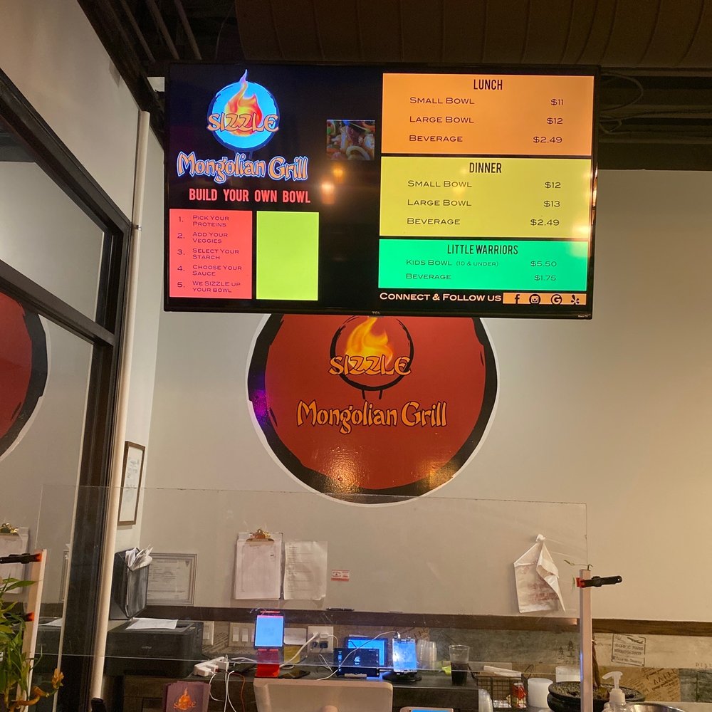Sizzle Mongolian Grill - Prices - Chinese Near Me - Chandler, Arizona Sizzle Mongolian Grill - Prices - Chinese Near Me - Chandler, Arizona