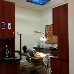 Tvs on every celing.
