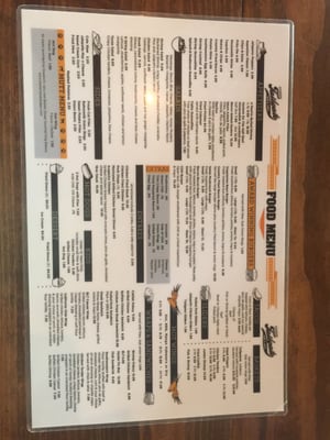 Menu photo 6 Christian's Tailgate Houston, TX