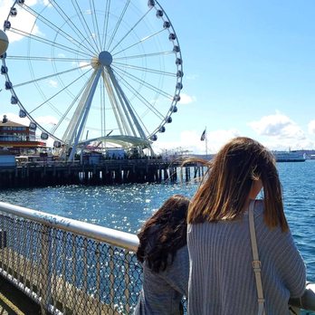 The Seattle Great Wheel - Amusement Parks Near Me - Seattle, Washington The Seattle Great Wheel - Amusement Parks Near Me - Seattle, Washington