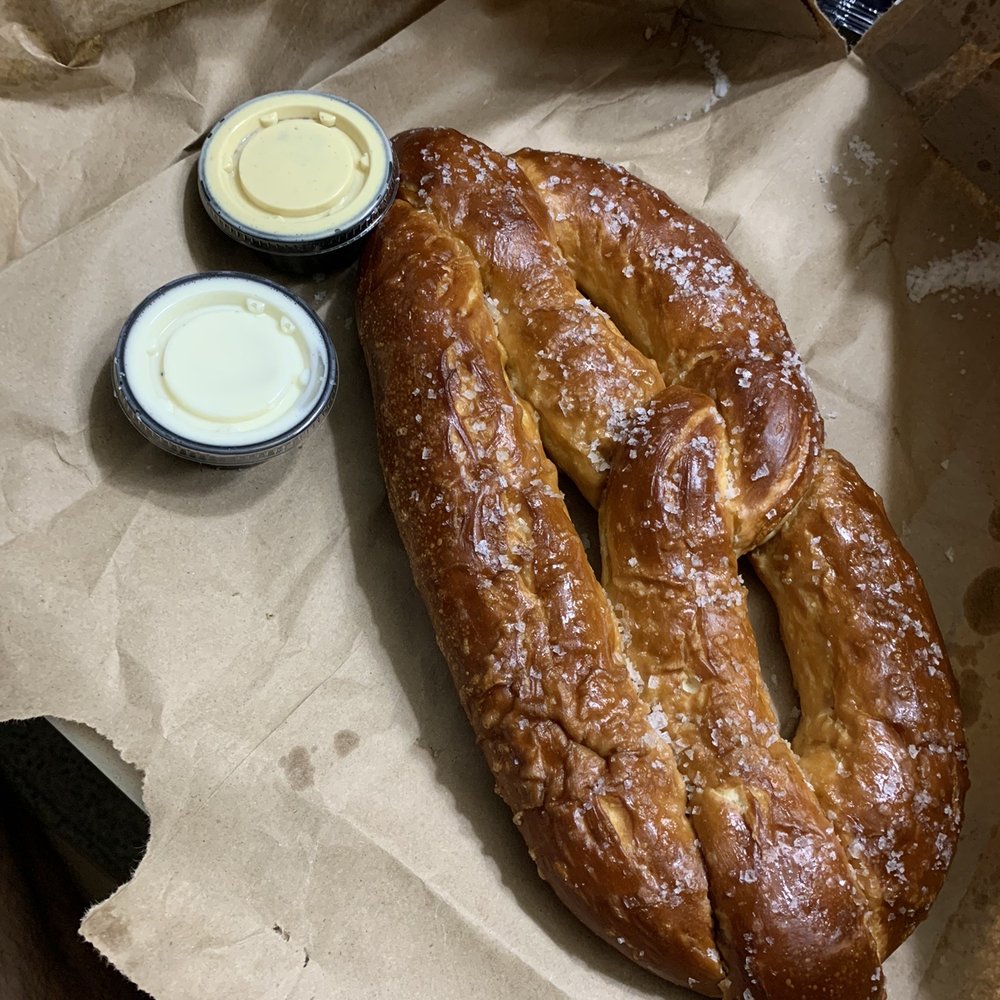 Publicans - Bavarian Pretzel - Burgers Near Me - Manhasset, New York Publicans - Bavarian Pretzel - Burgers Near Me - Manhasset, New York
