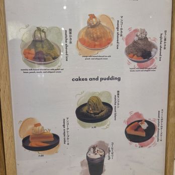 Hanamizuki Cafe - Menu September 2026 - Cafes Near Me - New York, New York