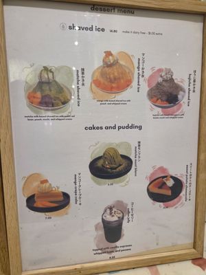 Menu photo 2 Hanamizuki Cafe New York, NY