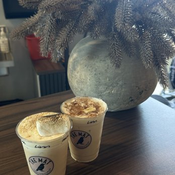 The Mat Menifee - S'mores and banana latte - Laundromat Near Me - Menifee, California The Mat Menifee - S'mores and banana latte - Laundromat Near Me - Menifee, California