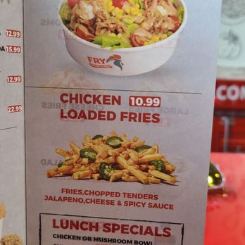 Fry Chicken Fries - Menu 3 - Chicken Shop Near Me - Niles, Illinois Fry Chicken Fries - Menu 3 - Chicken Shop Near Me - Niles, Illinois