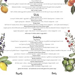 Menu Menu