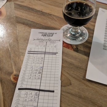 Fifth Ward Brewing - Hades Secret - Breweries Near Me - Oshkosh, Wisconsin