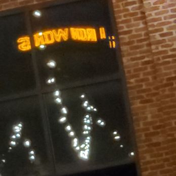 Ironworks - Night view reflection in the windows - Venues & Event Spaces Near Me - Denver, Colorado