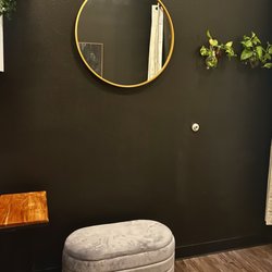 Luna Wellness Studio - Seating area inside massage suite