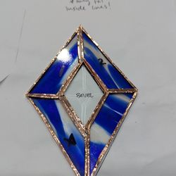 Phoenix Glass Center - My glass piece in progress