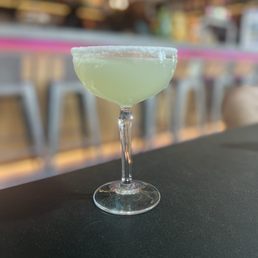 Martini was delicious