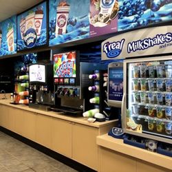 Gate Petroleum - Milkshakes, icee, fountain drinks
