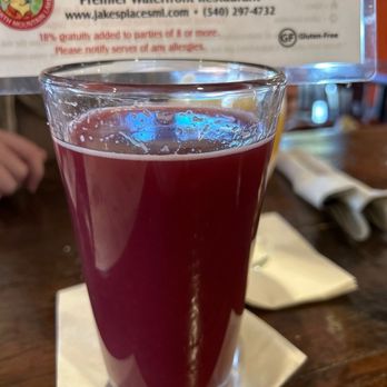 Jake's Place - This is a fruity sour brew from "Tripping animals" - New American Near Me - Moneta, Virginia