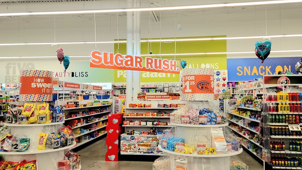 FIVE BELOW Updated June 2024 1500 13th Ave E, West Fargo, North