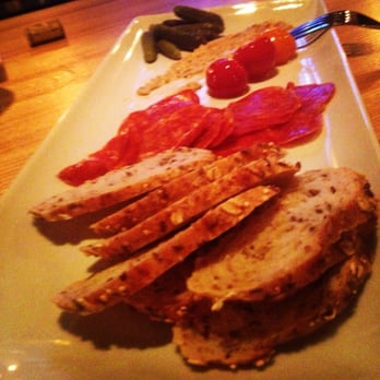 750ml Wines - Charcuterie plate! I chose one and it was the Chorizo Cantimpalo! Great value as well! - Wine Bars Near Me - Brecksville, Ohio