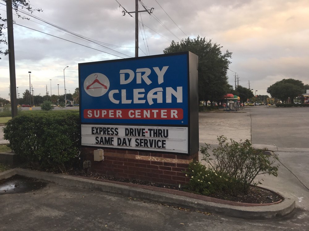 DRY CLEAN SUPER CENTER Updated August 2024 12525 Kuykendahl Rd