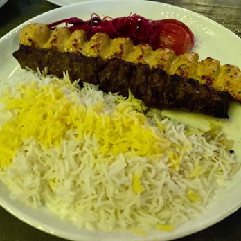 Noosh Kitchen - Koobideh combo. - Persian/Iranian Near Me - Johns Creek, Georgia