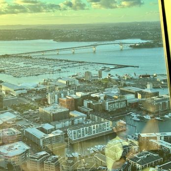 Orbit Revolving Restaurant - Views from this revolving restaurant in the famous Sky Tower - Modern European Near Me - Auckland, AUK Orbit Revolving Restaurant - Views from this revolving restaurant in the famous Sky Tower - Modern European Near Me - Auckland, AUK
