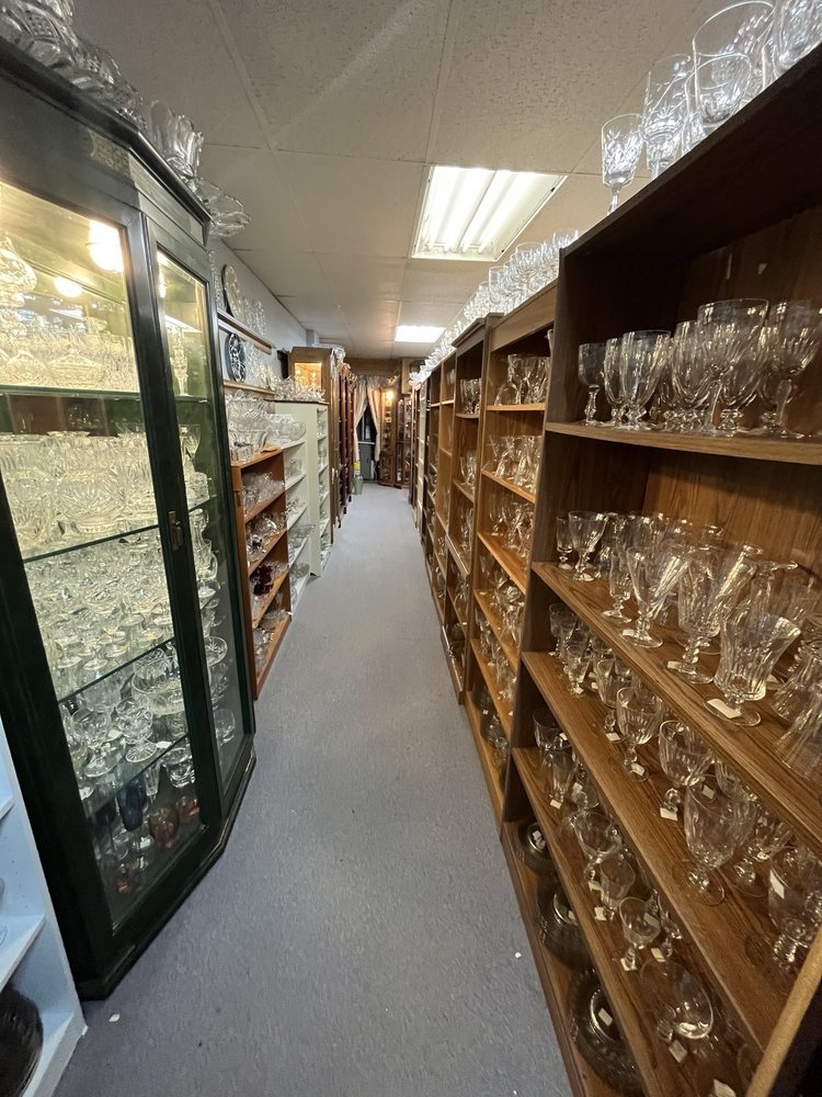 Vintage Glass and Pottery