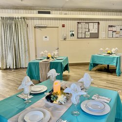 Imperial Crest Healthcare Center - Candlelight Dinner Setup