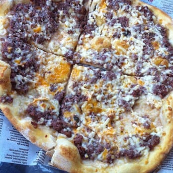 Sunbake Pita Bakery - Sausage/cheese, my favorite. the meat tastes like lamb, which is well marinated and full of flavor! - Bakeries Near Me - Edmonton, Alberta