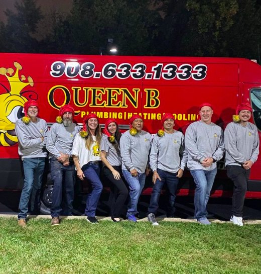 Slide of Queen B Plumbing Heating & Cooling