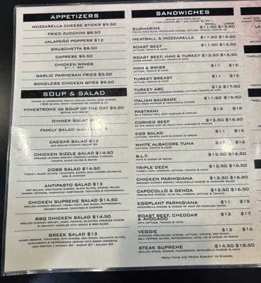 Menu photo 5 Lascari's Deli & Bakery Whittier, CA