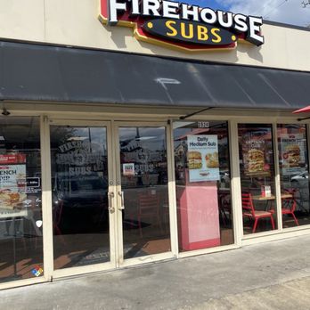 Firehouse Subs - Exterior - Sandwiches Near Me - Houston, Texas
