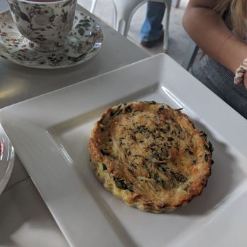 Hummingbird Tea Room & Bakery - Spinach and ham quiche - Tea Rooms Near Me - Magnolia, Texas Hummingbird Tea Room & Bakery - Spinach and ham quiche - Tea Rooms Near Me - Magnolia, Texas
