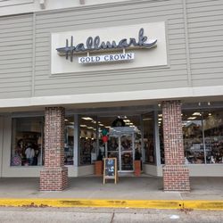 Ann's Hallmark Shop - Entrance