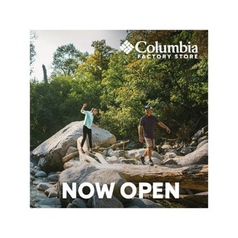 Columbia Factory Store - Columbia Sportswear Now Open at Clinton Premium Outlets - Sports Wear Near Me - Clinton, Connecticut Columbia Factory Store - Columbia Sportswear Now Open at Clinton Premium Outlets - Sports Wear Near Me - Clinton, Connecticut