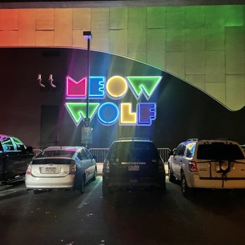 Meow Wolf - Parking - Venues & Event Spaces Near Me - Denver, Colorado