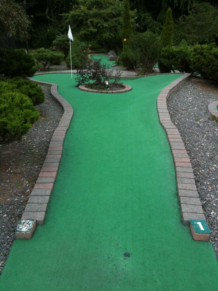 Paradise Under Par Logo