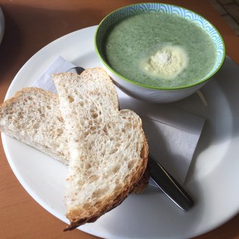 Tatsu's Bread - Cream of broccoli soup - Bakeries Near Me - Etobicoke, Ontario