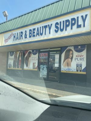 Abrams Hair & Beauty Supply