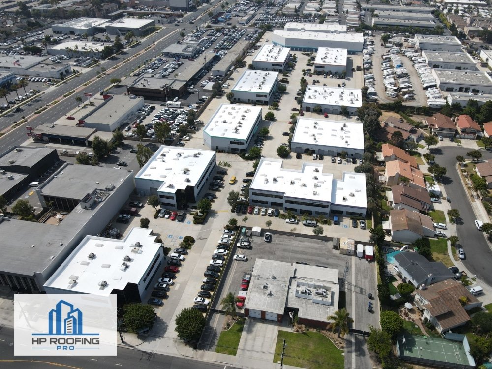 Slide of HP Commercial Roofing Pro