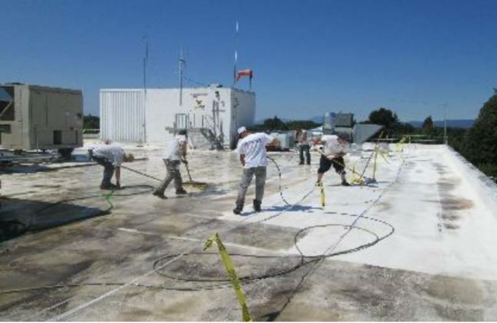 Slide of American Roofing and Paving