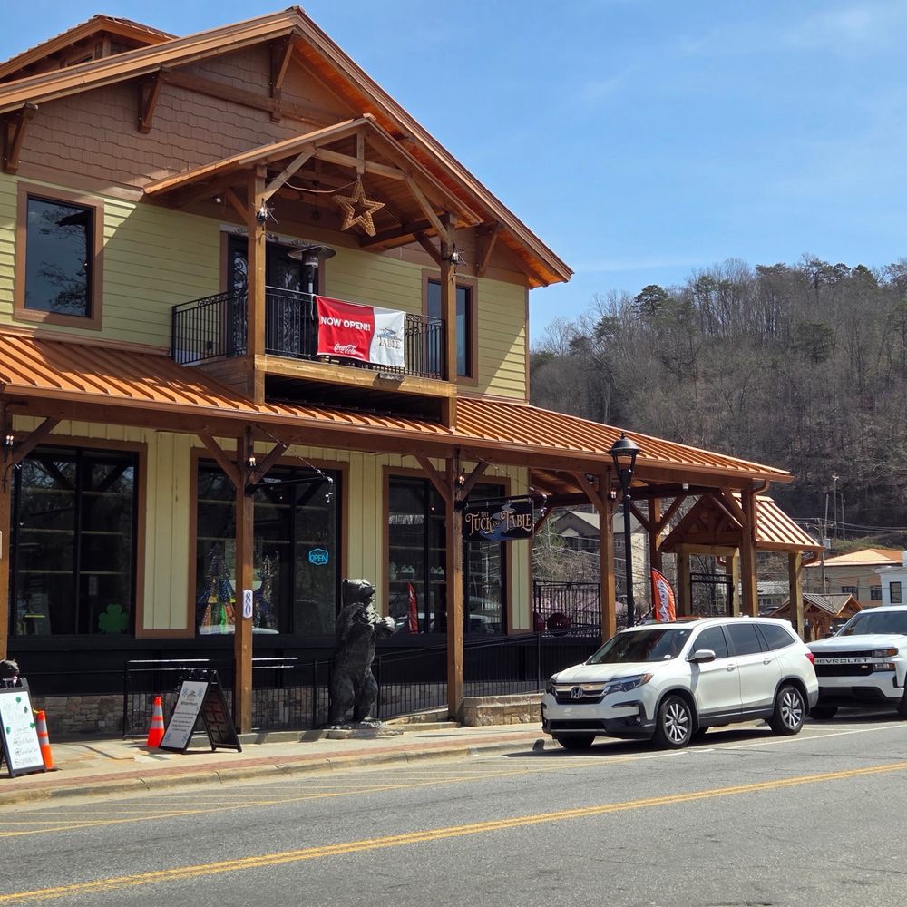 The Tuck and Table - The outside of the restaurant! - Southern Near Me - Bryson City, North Carolina The Tuck and Table - The outside of the restaurant! - Southern Near Me - Bryson City, North Carolina