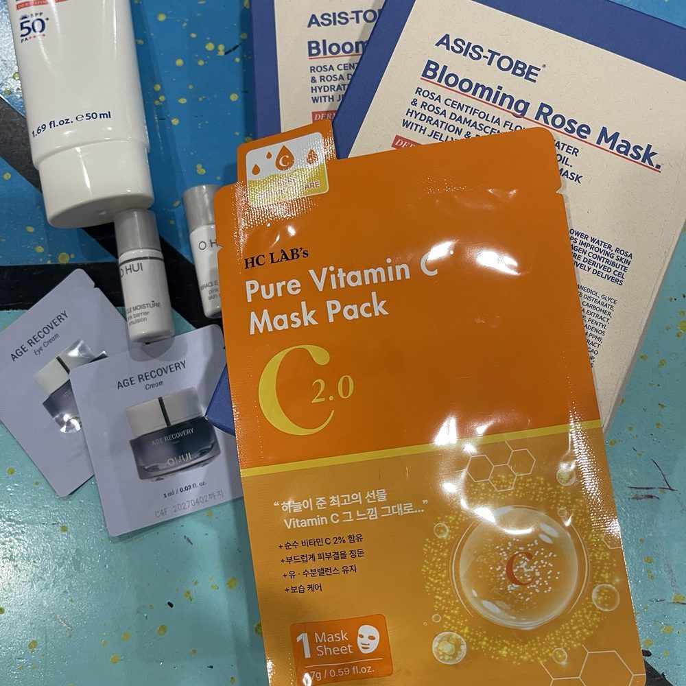 Cosmetic World - Went in for sunscreen, found that masks by the same brand are BOGO, going to try a VIT-C mask and got free samples! - Cosmetics & Beauty Supply Near Me - Los Angeles, California Cosmetic World - Went in for sunscreen, found that masks by the same brand are BOGO, going to try a VIT-C mask and got free samples! - Cosmetics & Beauty Supply Near Me - Los Angeles, California