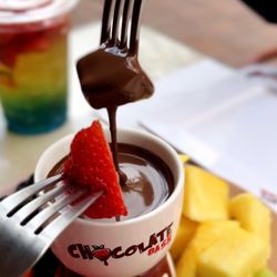 Chocolate Bash - Chocolate fondue